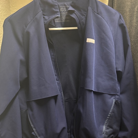 Figs Navy Jacket - Picture 1 of 1